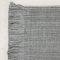 Pierre Composite Gray Recycled PET In&Outdoor Rug by Carlotta Fortuna