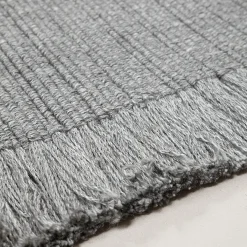 Pierre Composite Gray Recycled PET In&Outdoor Rug by Carlotta Fortuna