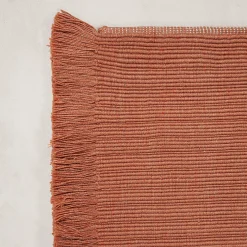 Pierre Coral Recycled PET In&Outdoor Rug by Carlotta Fortuna