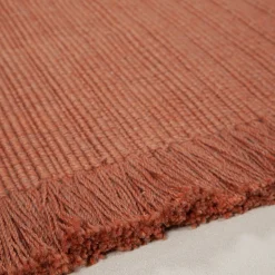 Pierre Coral Recycled PET In&Outdoor Rug by Carlotta Fortuna