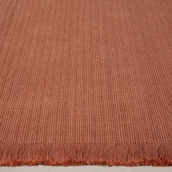 Pierre Coral Recycled PET In&Outdoor Rug by Carlotta Fortuna