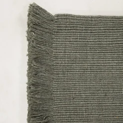 Pierre Forest Green Recycled PET In&Outdoor Rug by Carlotta Fortuna