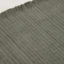 Pierre Forest Green Recycled PET In&Outdoor Rug by Carlotta Fortuna