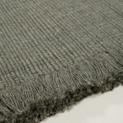 Pierre Forest Green Recycled PET In&Outdoor Rug by Carlotta Fortuna