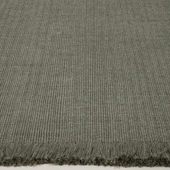 Pierre Forest Green Recycled PET In&Outdoor Rug by Carlotta Fortuna