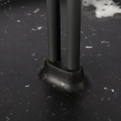 Pietra L07 Umbrella Stand in Nero Marquinia Marble by Piero Lissoni