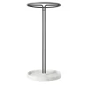 Pietra L07 Umbrella Stand in Bianco Carrara Marble by Piero Lissoni