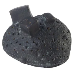 Pietra Set of 4 Black Door Knobs #2 by Nicole Valenti