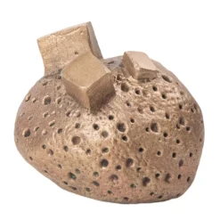 Pietra Set of 4 Brass Door Knobs #3 by Nicole Valenti