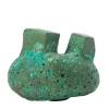 Pietra Set of 4 Green Door Knobs #1 by Nicole Valenti