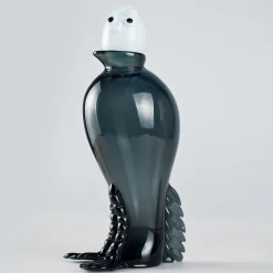 Pigeon Venetian Glass Sculpture by Eliana Gerotto
