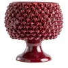Pigna Bordeaux Ceramic Vase