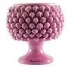 Pigna Pink Ceramic Vase