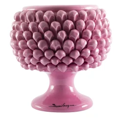 Pigna Pink Ceramic Vase