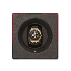 Pillow Red and Black Watch Winder