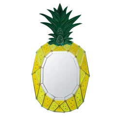 Pineapple Dreams Mirror by Bradley Theodore