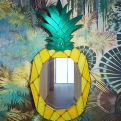 Pineapple Dreams Mirror by Bradley Theodore