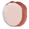 Pink and White Ninfea 50 Mirror By G. Botticelli & P. Paronetto
