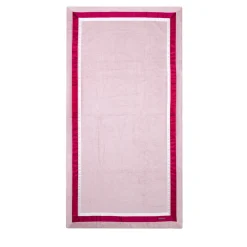 Pink Beach Towel