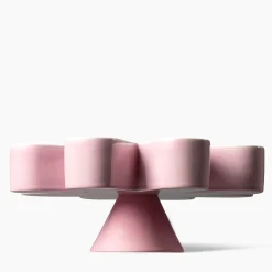 Pink Bolo Centerpiece by Karim Rashid
