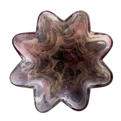 Pink Bucket Glass Vase