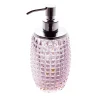 Pink Crystal Collection Soap Dispenser