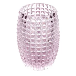 Pink Crystal Collection Toothbrush Holder