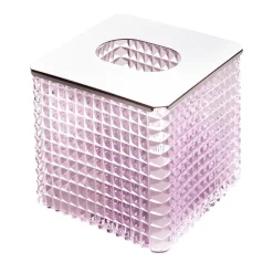 Pink Crystal Collection Tissue Box