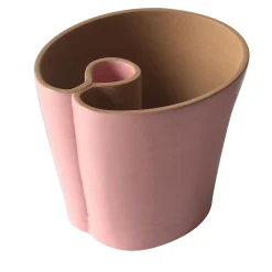 Pink Monotubo Vase