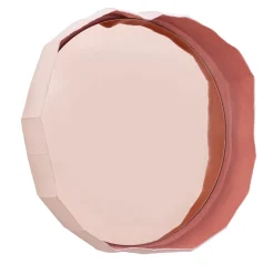 Pink Ninfea 50 Mirror By Giovanni Botticelli & Paola Paronetto