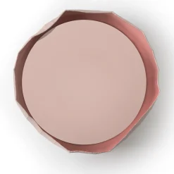 Pink Ninfea 50 Mirror By Giovanni Botticelli & Paola Paronetto