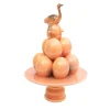 Pink oyster cult centerpiece