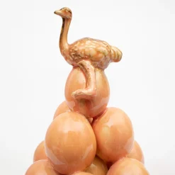 Pink oyster cult centerpiece