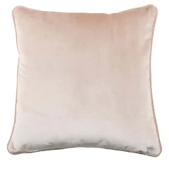 Pink Silk Velvet Carrè Cushion