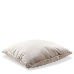 Pink Silk Velvet Carrè Cushion