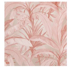 Pink Tropical Jungle Wallpaper