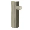 Pino Mono Corteccia D17/Tortora Chiaro Vase
