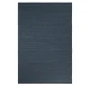 Plain Blue Polypropylene In&Outdoor Rug by Carlotta Fortuna