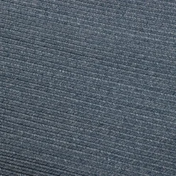 Plain Blue Polypropylene In&Outdoor Rug by Carlotta Fortuna