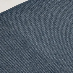 Plain Blue Polypropylene In&Outdoor Rug by Carlotta Fortuna