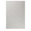 Plain Ivory Polypropylene In&Outdoor Rug by Amini Studio