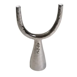 Platinum Ceramic Candelabra