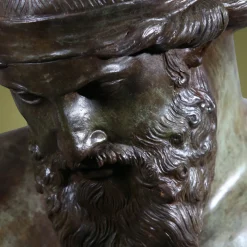 Plato Bronze Bust Sculpture