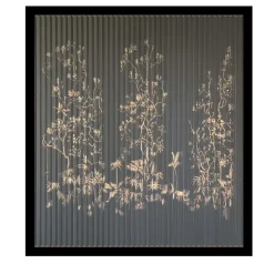 Plissè Decorative Panel