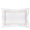 Plissè White & Marble US King Sham