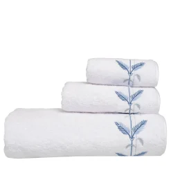 Plumes Set of 3 Bath Towels