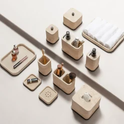 Polo Beige Marble Soap Dispenser