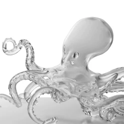 Polpo Hand-blown glass Sculpture