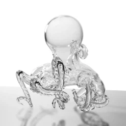 Polpo Hand-blown glass Sculpture