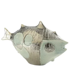 Pop Long Fish Sculpture